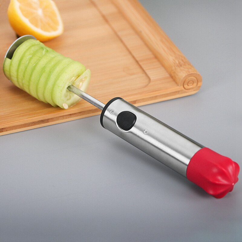 Fruit En Groente Corer Groente Boor Fruit Corer Met Handvat Rvs Geschikt Voor Alle Soorten Fruit En Groente