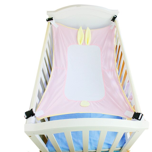 bébé bébé hamac maison en plein air détachable Portable confortable lit Kit Camping bébé suspendu lit de couchage: pink