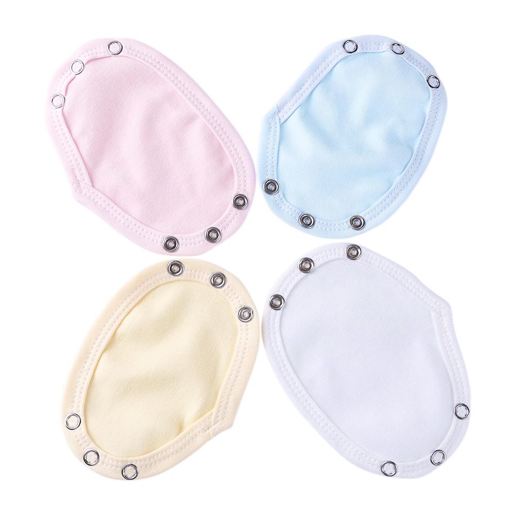 10 Stuks Home Baby Essentiële Benodigdheden Schattige Baby Baby Romper Partner Verlengen Pad Duurzaam Component Veiligheid Jumpsuit Extenders