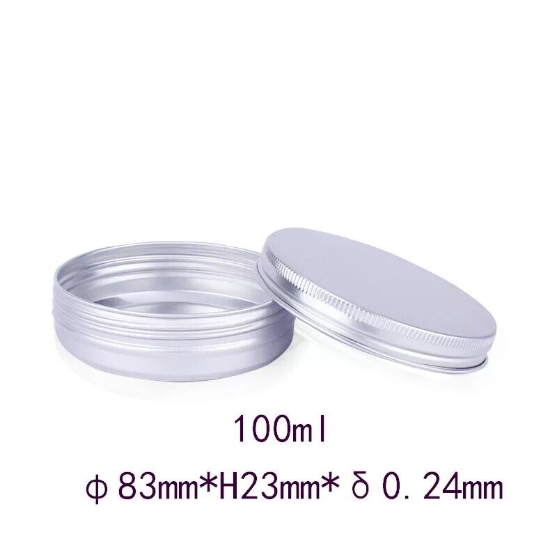 Refillable Box 100ml Refillable Containers Aluminum Empty Cosmeti... – Vicedeal
