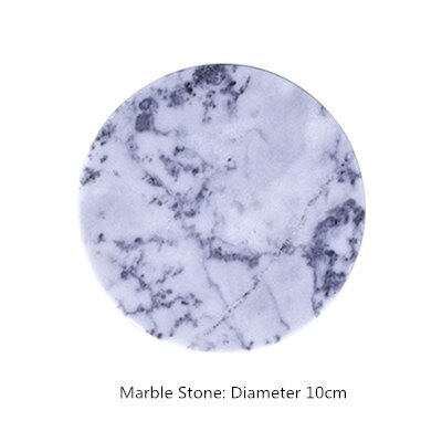 Black Walnut Wood Marble Stone Jewelry Display Holder Earrings Chain Necklace Display Stand Earrings Display Rack: Marble Stone 