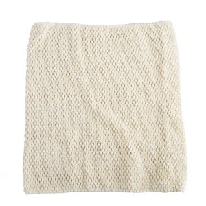14 x 16 tommer hæklet tube tutu toppe i voksenstørrelse til piger og kvinder hæklede toppe tube tutu top 1pc: Fløde tutu toppe