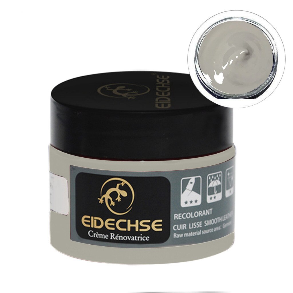 Leather Repair Cream Vinyl Repair Kit Auto Car Seat Sofa Coats Holes Scratch Cracks Rips Liquid Leather Repair Tool Restoration: Gray 