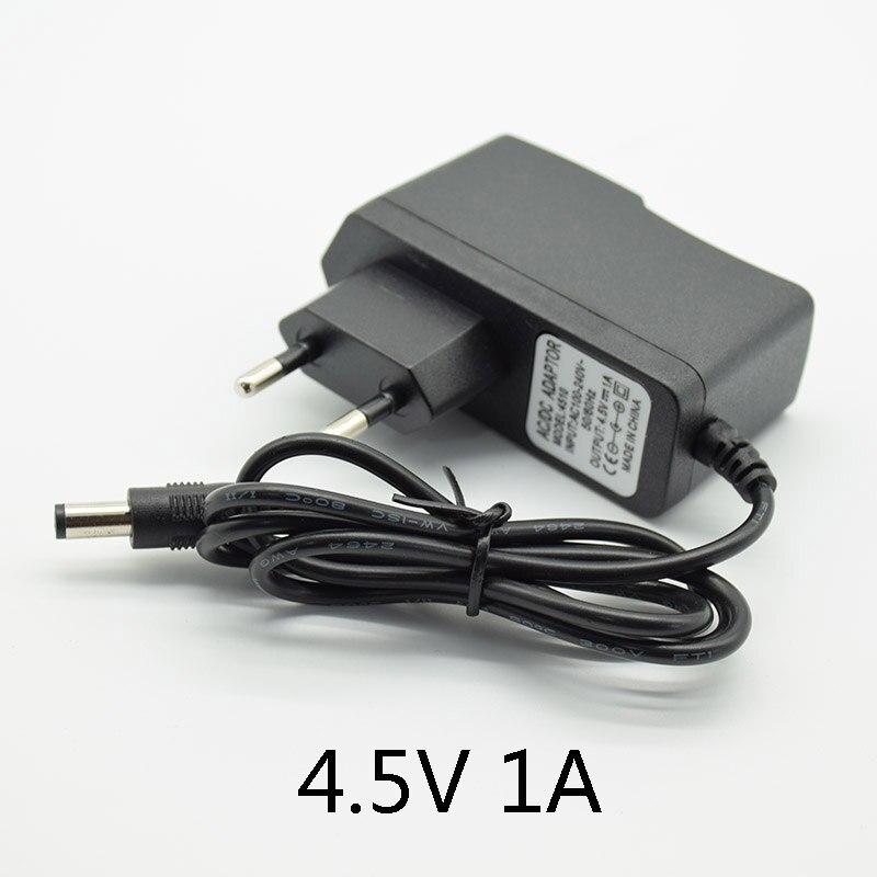 AC Converter Adapter DC 4.2V 1A 4.2V 2A 1000/2000 mA Power Supply Charger EU Plug 5.5mm * 2.5mm(2.1mm) AC to DC 100-240V