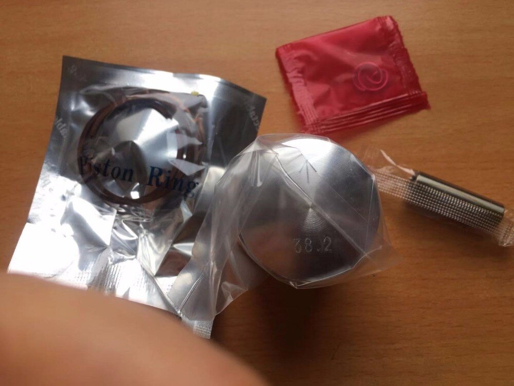 marca nuovo Vespa Si Ciao Bravo pugile 38.2 millimetri 10 millimetri spillo pistone kit