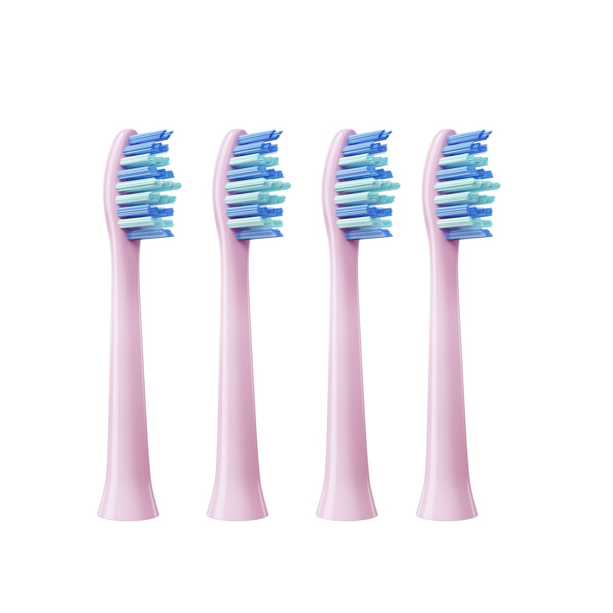 12Pcs Vervanging Voor Huawei/Libod/Hilink/Handy/Unieke Roze Tandenborstel Smart Elektrische Tandenborstel Schoon Borstel heads Dental Borstel: 4PCS-Pink