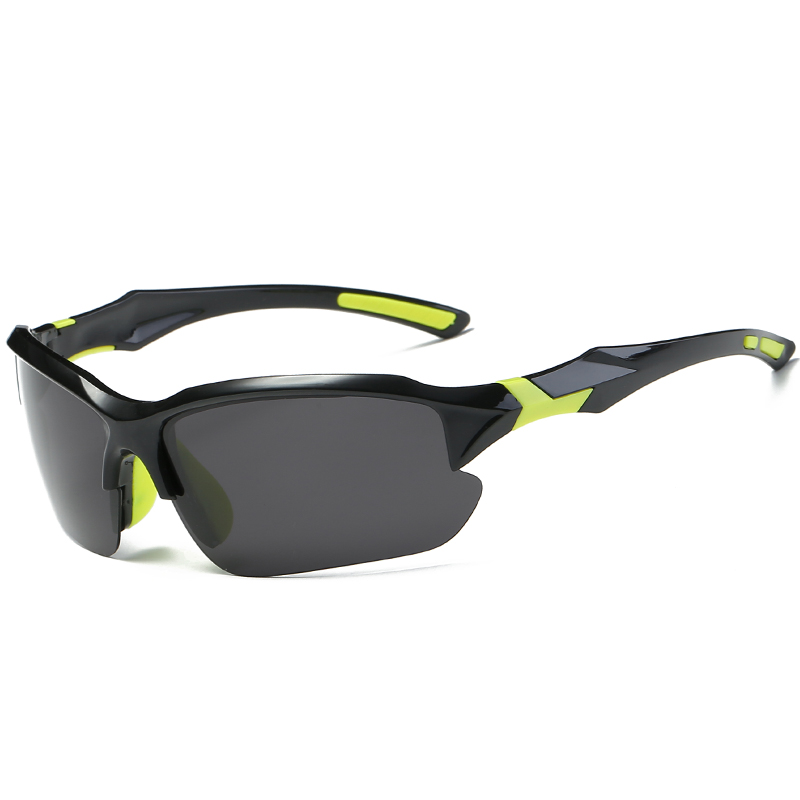 High-definition fiskebriller polariserede  uv400 fisker solbriller udendørs camping vandrebriller sports cykel briller