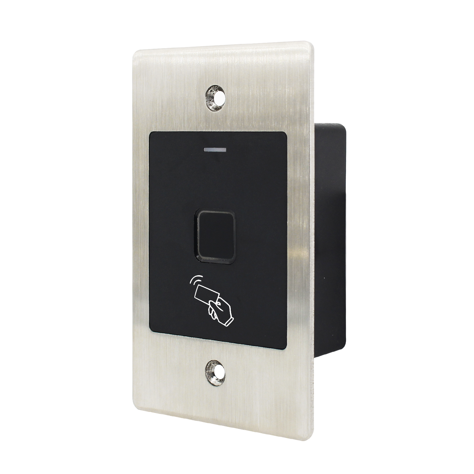 Embedded Gate door RFID Access Card Fingerprint 125KHz EM card Access Control Machine lP66 Waterproof Metal reader 1000 user: EF2 only