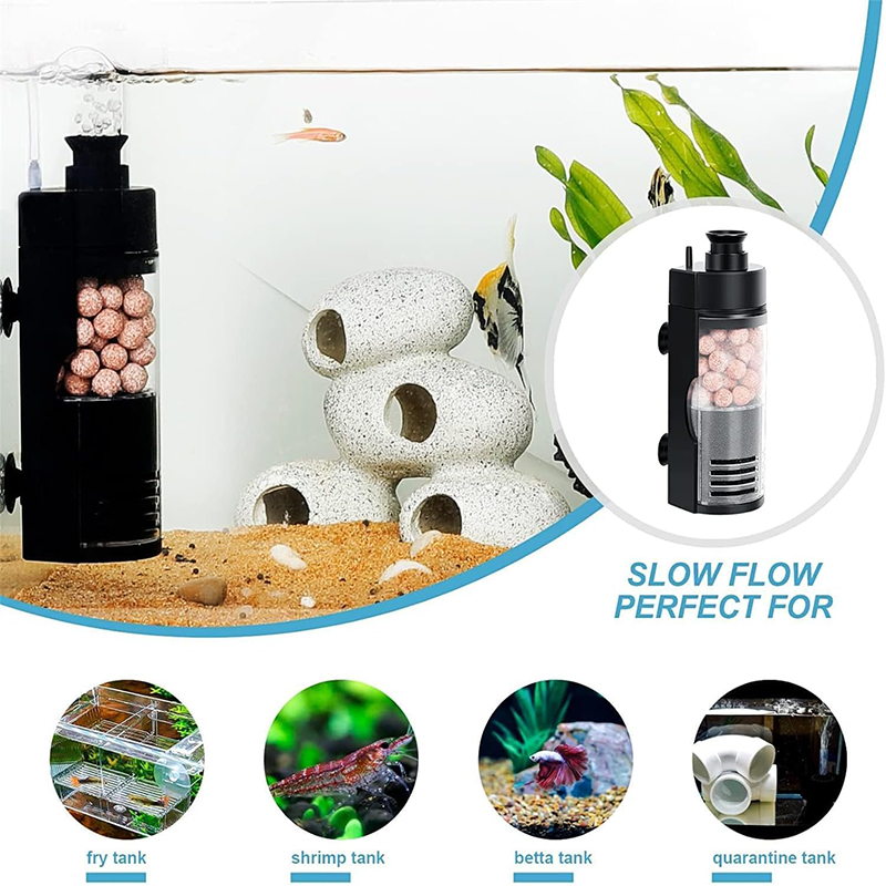 Accessoires voor aquariumfilters Accessoires voor beluchtingsfilters Aquariumfilter Aquariumfilter Waterzuivering Circulatiefilter