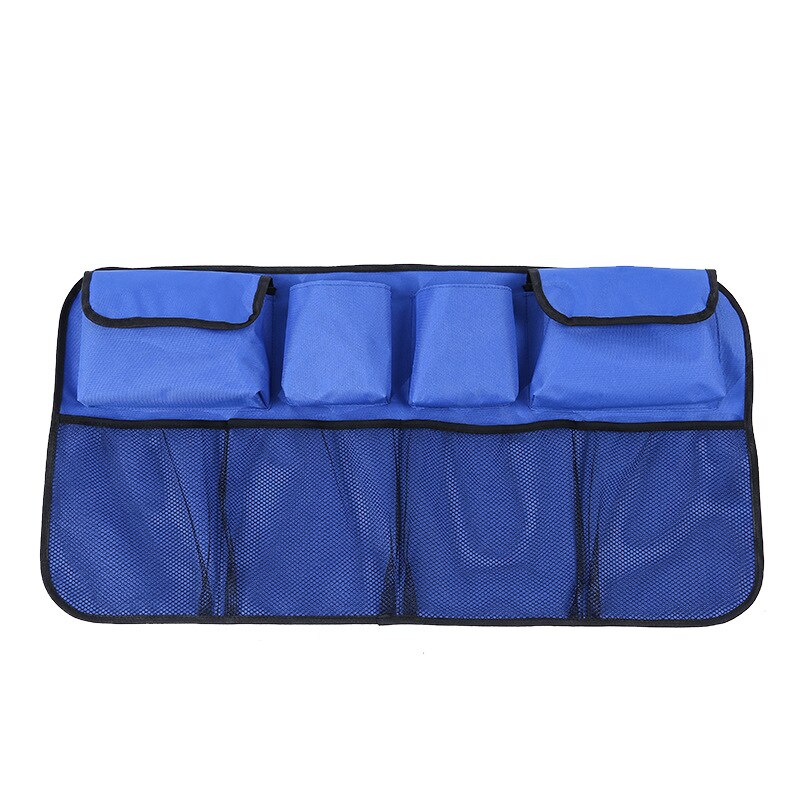 Auto Lagerung Organizer Auto Kofferraum Tasche Universal- Große Kapazität Rücksitz Lagerung Tasche Kofferraum Ladung Gittergewebe Halfter Tasche