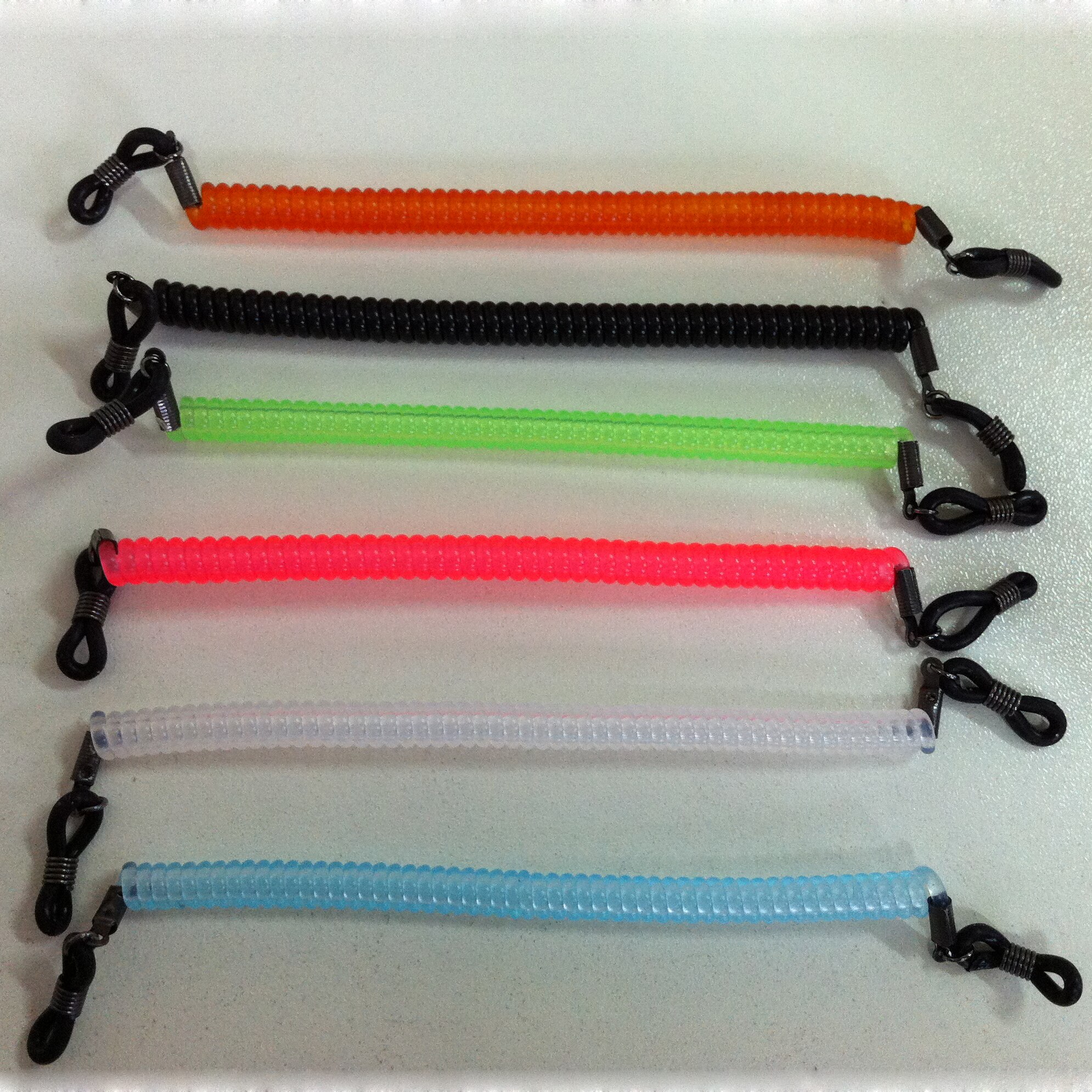 12pcs/Lot Elastic Kids Eyeglass Nylon Spiral Coil Sport Cords/Junior Retainer/Children Spectacle/Sunglass adult String Band