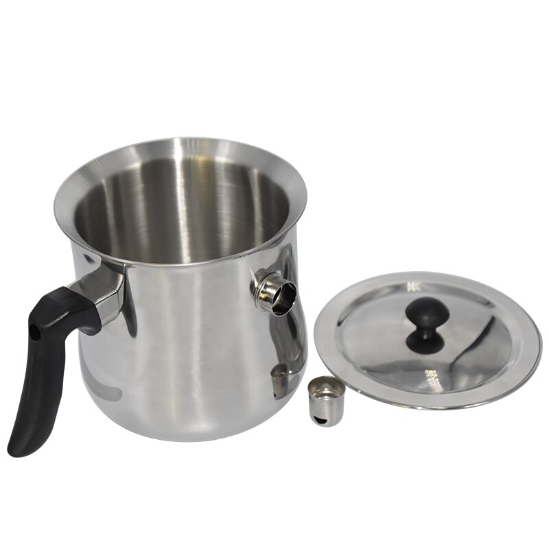 Crisol de cera de abeja de acero inoxidable, olla para colar cera de abejas, herramienta para apicultura, equipo para abejas, tanque para fundir cera de abejas