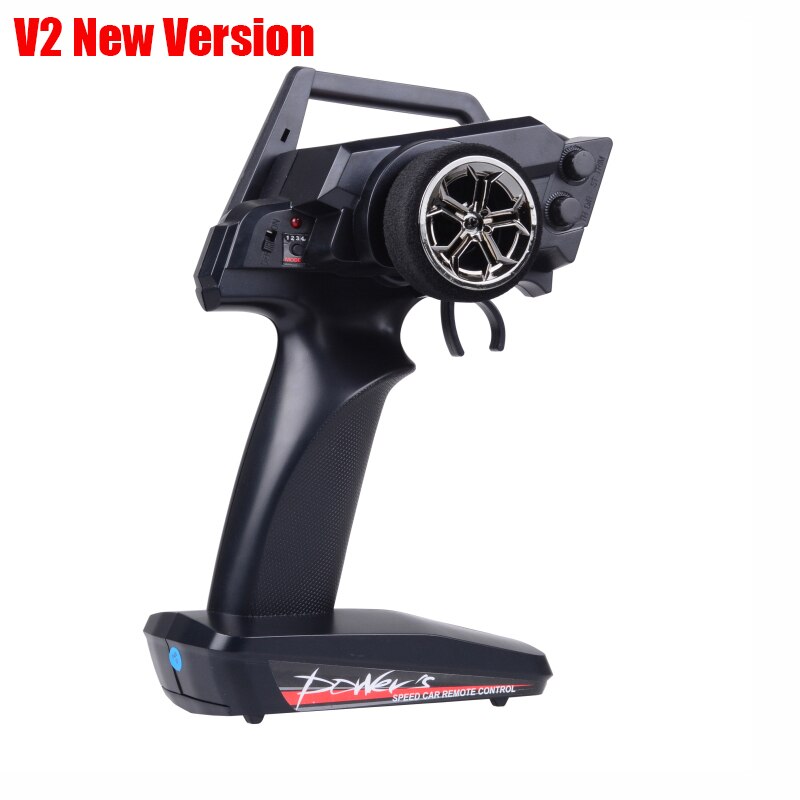 WLtoys-télécommande, pièces de rechange pour voiture, 12428 12423 12429 A959RC, 1041 pièces de rechange, 12428-0343 V2: V2 controller new