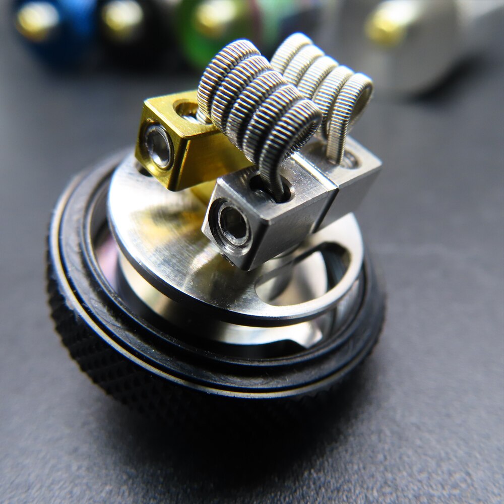 ZHISHUO Dead Rabbit RTA Tank 25mm Rebuildable Dripping Atomizer Single Dual Coil with 810 Drip Tip 24mm Vaporizer e cigarette