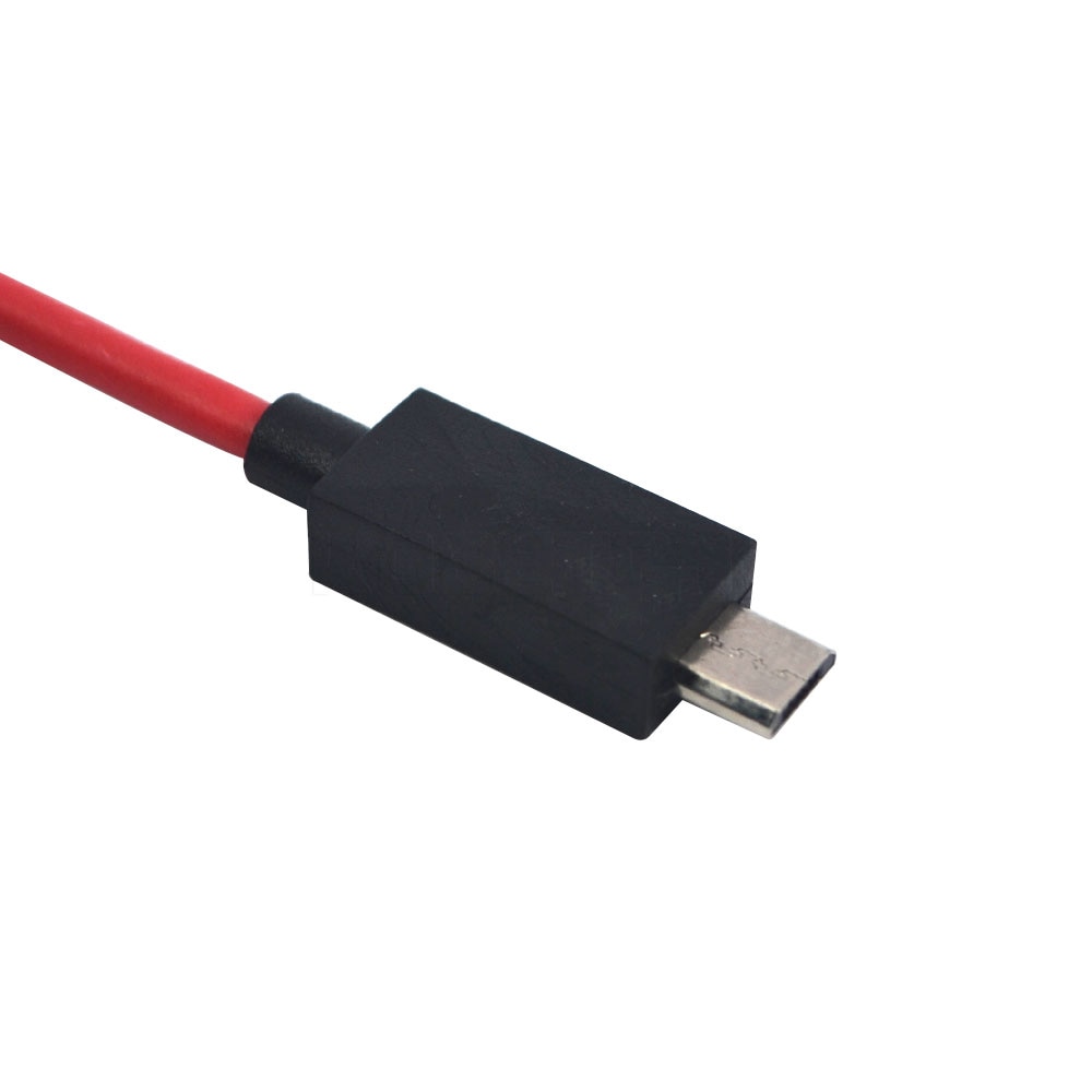 Kebidu Micro USB 11 Pin a HDMI HDTV adaptador de Cable de Video AV para Samsung Galaxy S2 I9100 S I9000 nota I9220 para HTC para Sony