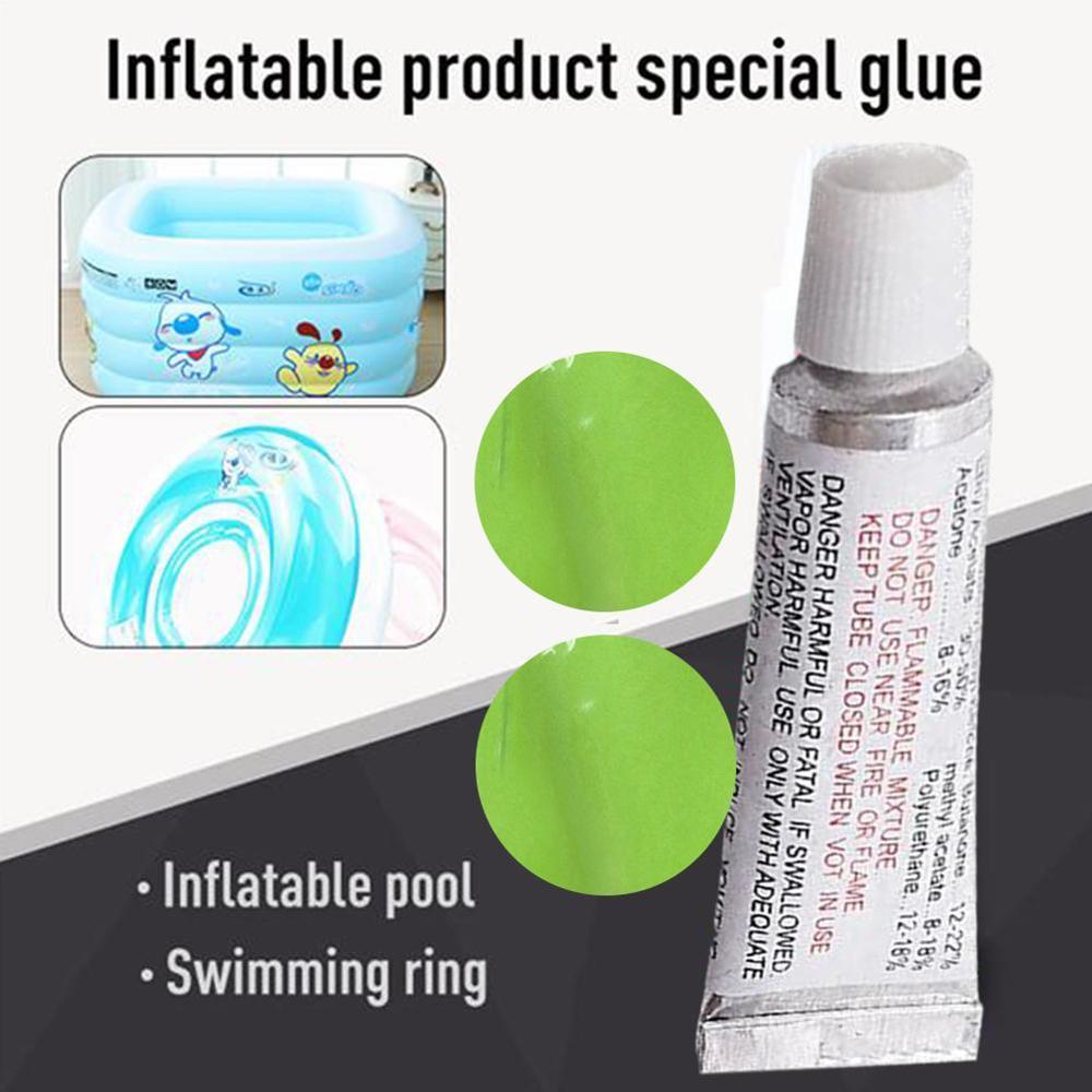 Colchón de canoa de PVC, para reparación de sofá, cama de aire, Kayak, pegamento, 1 unidad