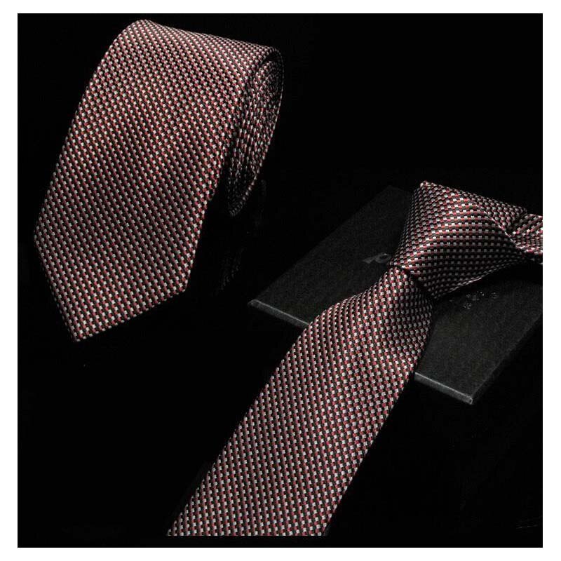 MEN ADULT Neckties Color Ties Neck Tie 7cm Tie Solid Accessories Cravat Wedding Business AA134: 13408 Red