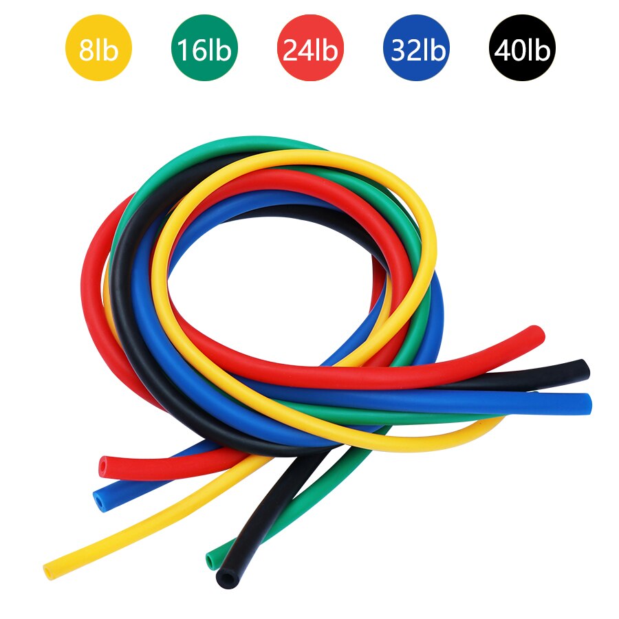 Stretch Tube Bands Elastische Oefening Expander Fitness Rubber Band Pull Touw Gym Sling Rubber Training Shot Training Apparatuur