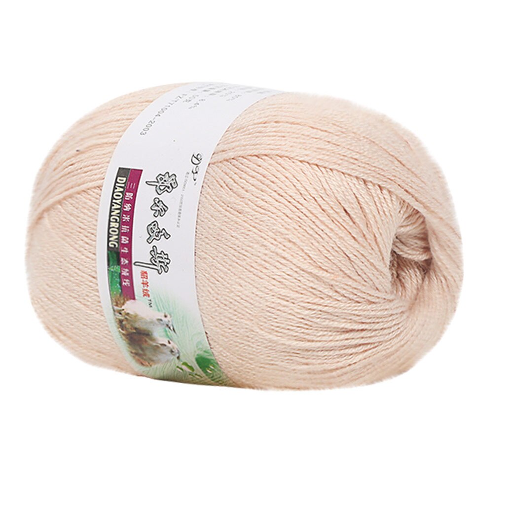balls yarn plush Cashmere line Machine knitting wool yarn hand-woven Medium thick pure In baby wool Scarf line fine wool
