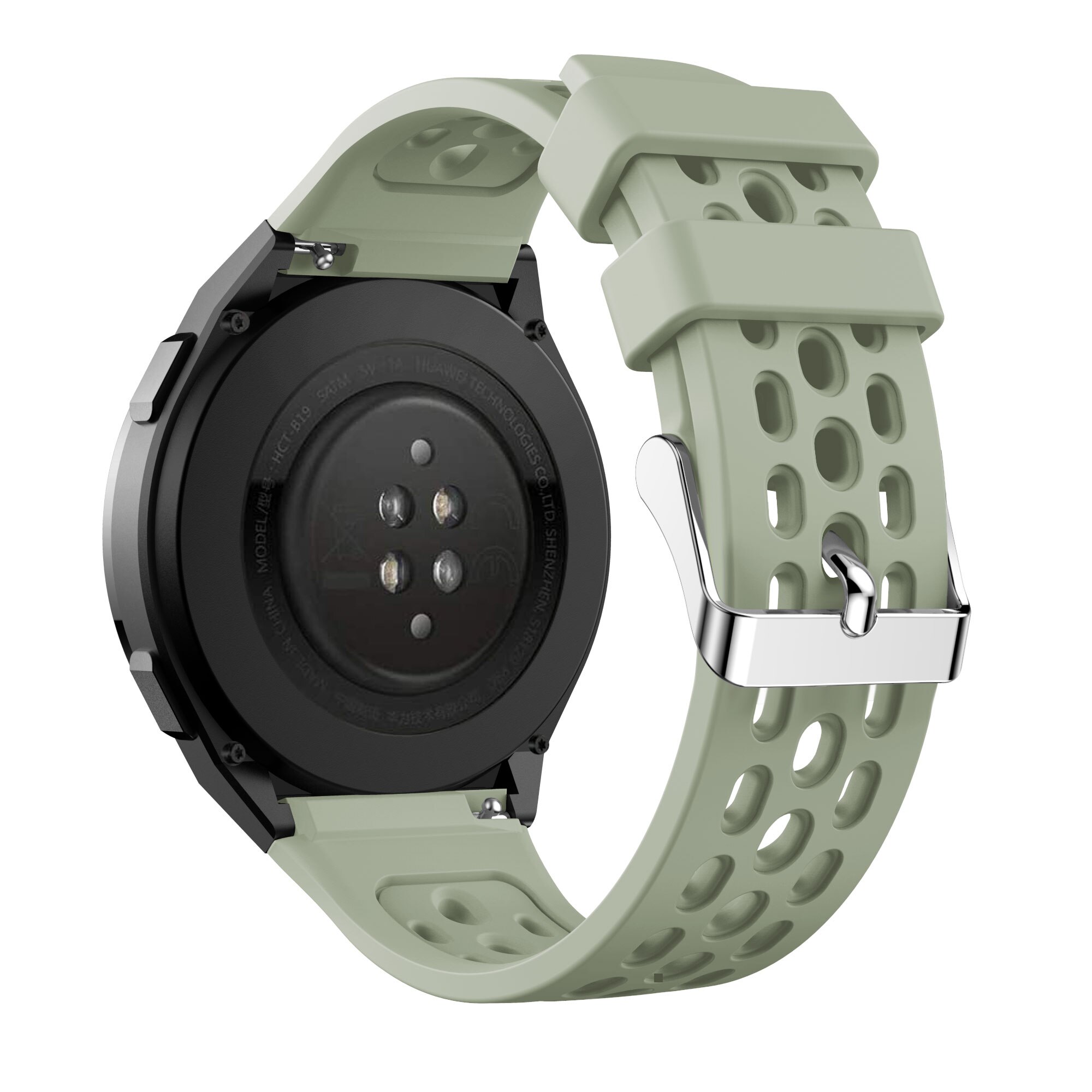 Correa de silicona para reloj deportivo GT2e, original, 22mm, para Huawei Watch GT 2e GT 2e: Green