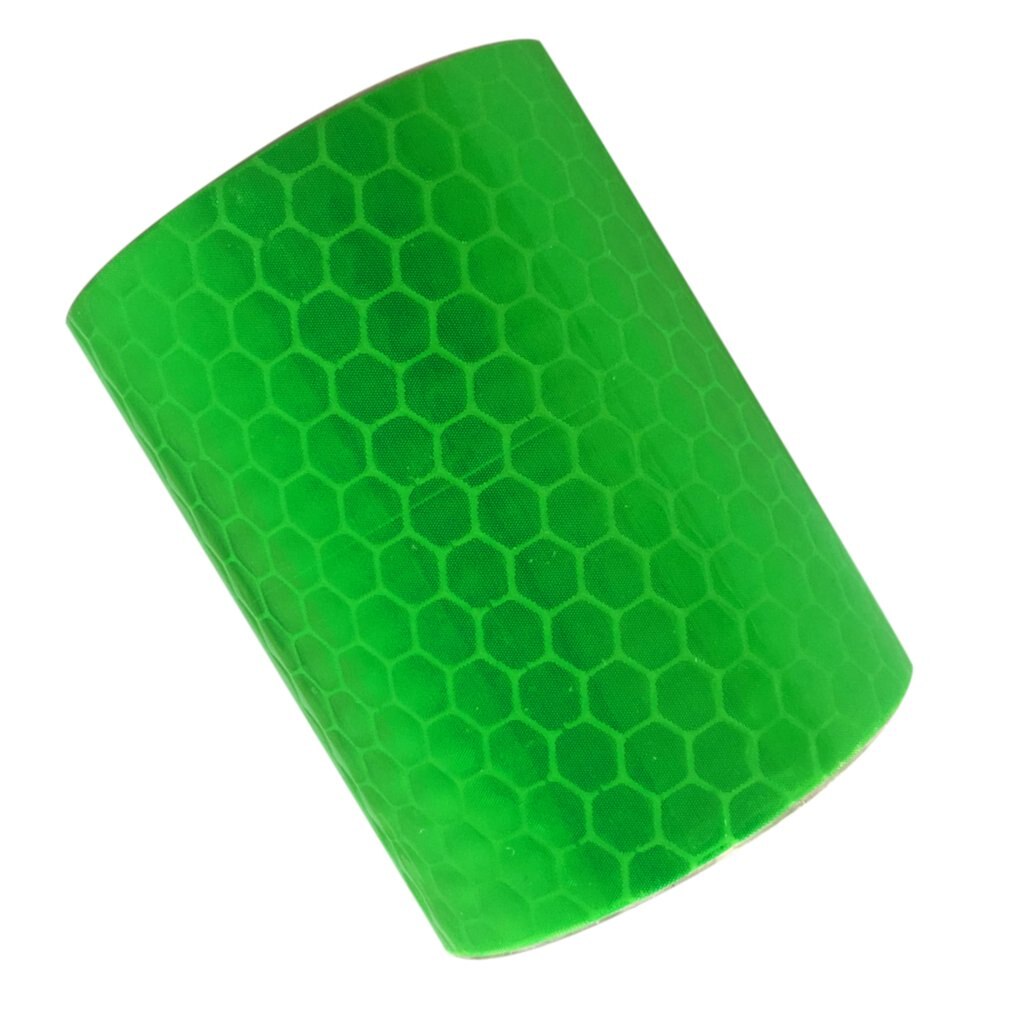 5 cm x 3m veiligheidsmarkering reflecterende tape stickers voor fietsen frames motorfiets zelfklevende folie waarschuwingstape reflecterende folie