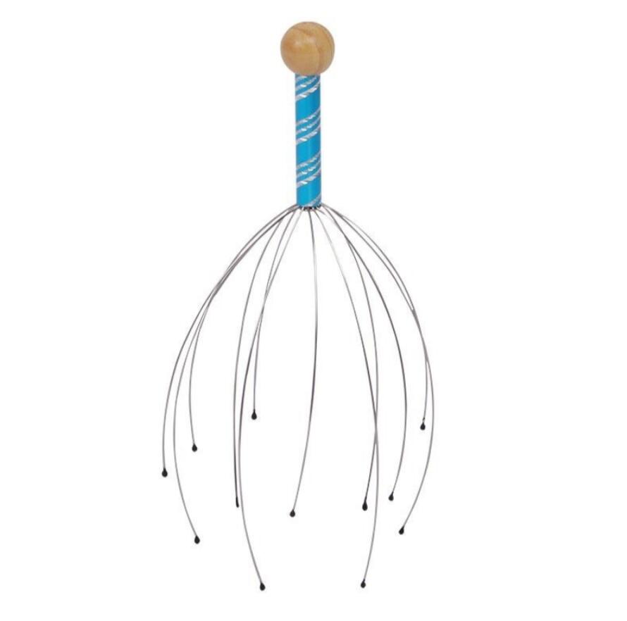 12 steel wire Head Neck Scalp Massage Massager Equipment Stress Relax