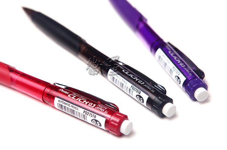 Office & School Supplies Pentel PD275 automatic pencil Side by activity pencil expansion rubber 0.5 mm Mechanical pencil