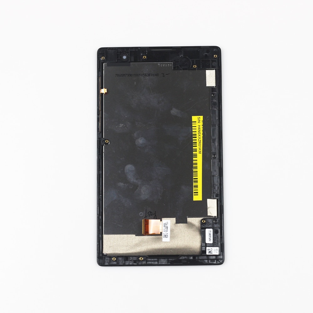 Original 7 ''pour Asus ZenPad C Z170 Z170CG P01Y plein écran LCD matrice écran tactile numériseur capteur Z170CG assemblée avec cadre