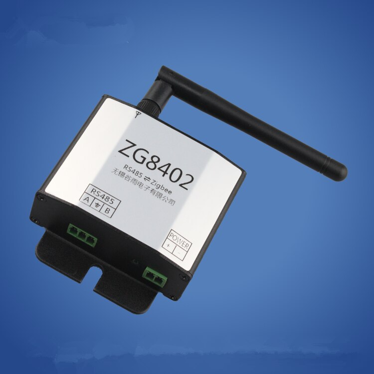 Industrial grade Zigbee Transparent transmission ZG8402 RS485 to Zigbee Wireless Module