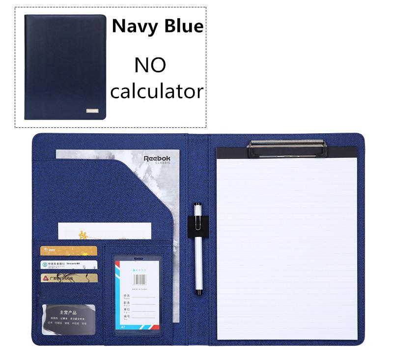 A4 Multifunktions Ordner Mit Metall Rechner Kortex Neue Ordner Verkäufe Ordner Manager Ordner: 12