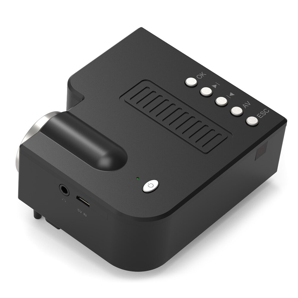 Mini Portable LED Projector 1080P Home Cinema Theater Video Projectors USB for Mobile Phone DOM668