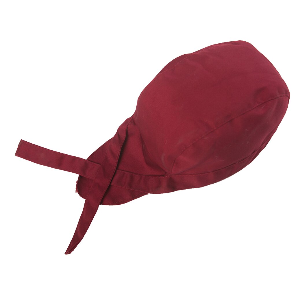 Pirate Skull Cap Chef Hat Waiter Cap Chef Cap Catering 13 Patterns