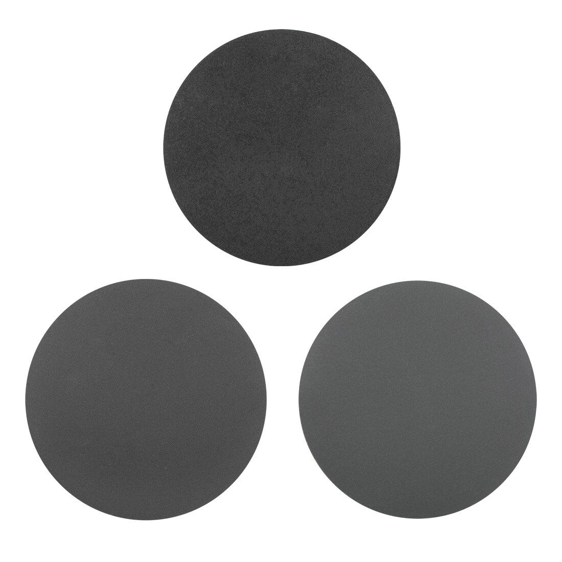 uxcell 30 Pcs 5-Inch Hook and Loop Sanding Disc Wet/Dry Silicon Carbide 320/600/1000 Grit Assorted for Polishing Furniture