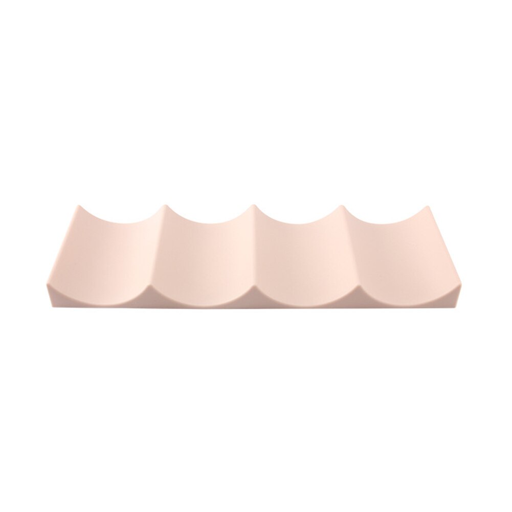 Modern Table Top Fridge Shelf Space Saving European Style Wine Rack Home Display Stand Jar Wave Shape Bottle Holder Countertops