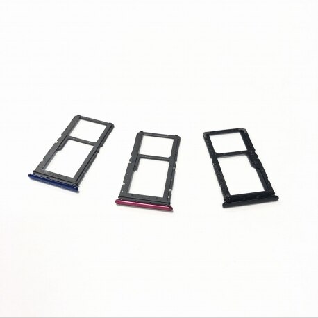 Vervanging Sim Tray Voor Xiaomi Redmi Note 7-Rood