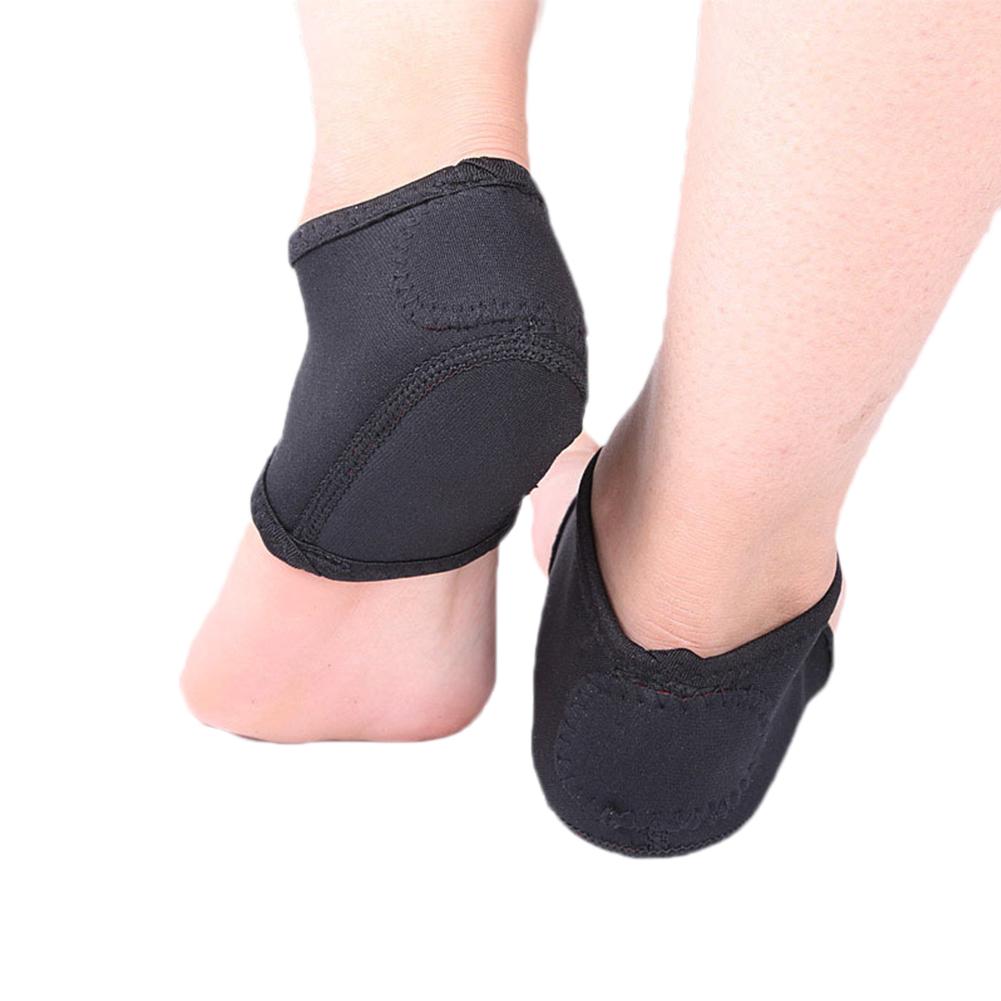 1 Paar Unisex Hak Cover Hak Beschermende Sok Anti-Scheuren Voorkomen Slijpen Voeten Sokken Voet Hak Beschermen Guards
