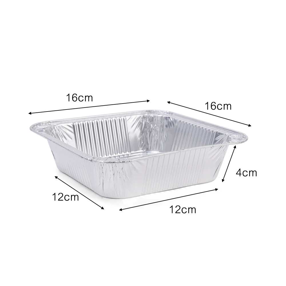 Plateau d'égouttage BBQ, feuille d'aluminium étanche à l'huile, boîte en fer-blanc friteuse à Air plateau jetable, panier de cuisson à la vapeur, outil de cuisine 10 pièces/ensemble