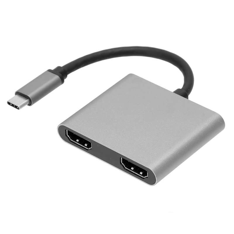 Webcam hd 1080p webcam abdeckung webcam Verschluss camara usb Docking Bahnhof 4 in 1 Type‑C Konverter Multi‑Bildschirm Energie