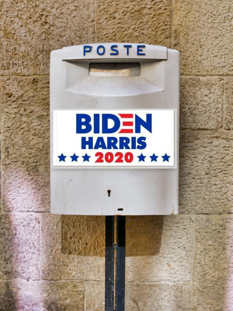 Professionally Printed Campaign Stick Labels Small Paper Adhesive Label Self-adhesive Stickers: 10.1x21.6cm