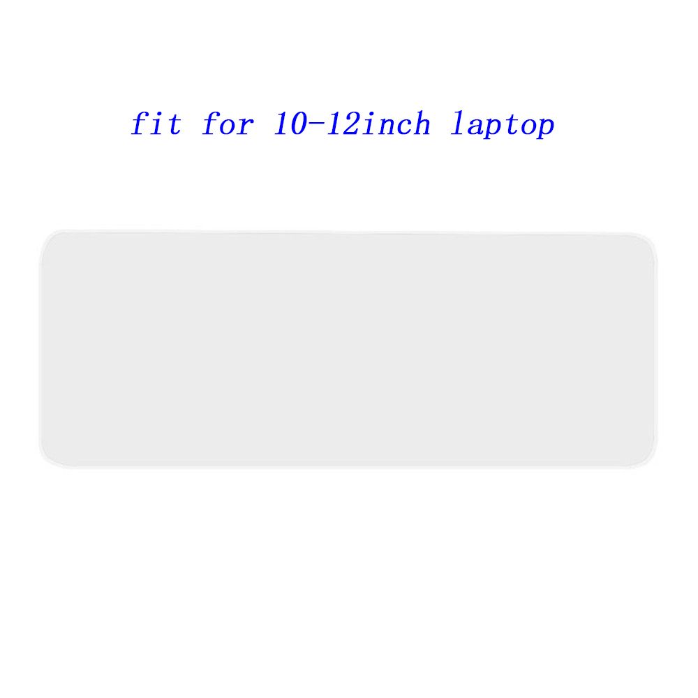 Universal Protector Waterproof 10-17inch Silicone Gel Laptop Keyboard Protective Film Notebook Keyboard Cover: Blue