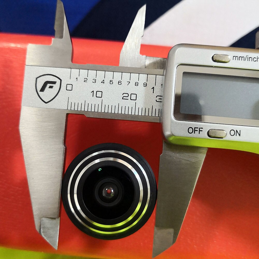 SMTKEY M12 Fish eye wide view lens for cctv camera ip camera