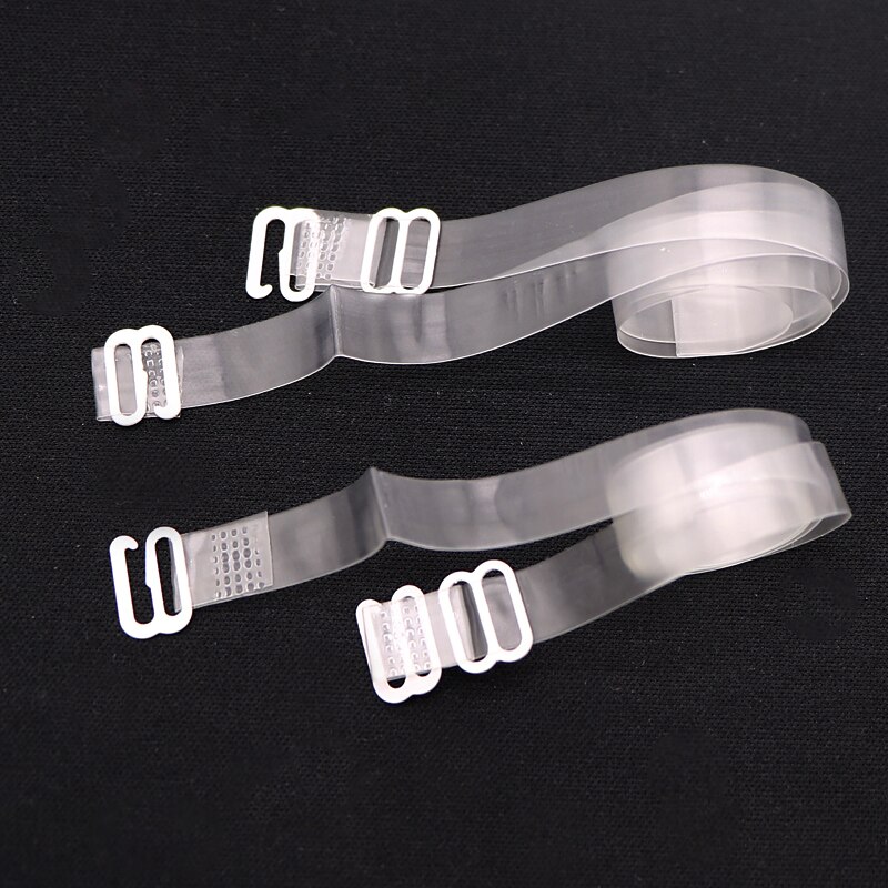 1/3/5 paar transparante bh-bandjes, verstelbare onzichtbare bh-schouderbandjes, afneembare plakbare bh-bandjes, intieme accessoires