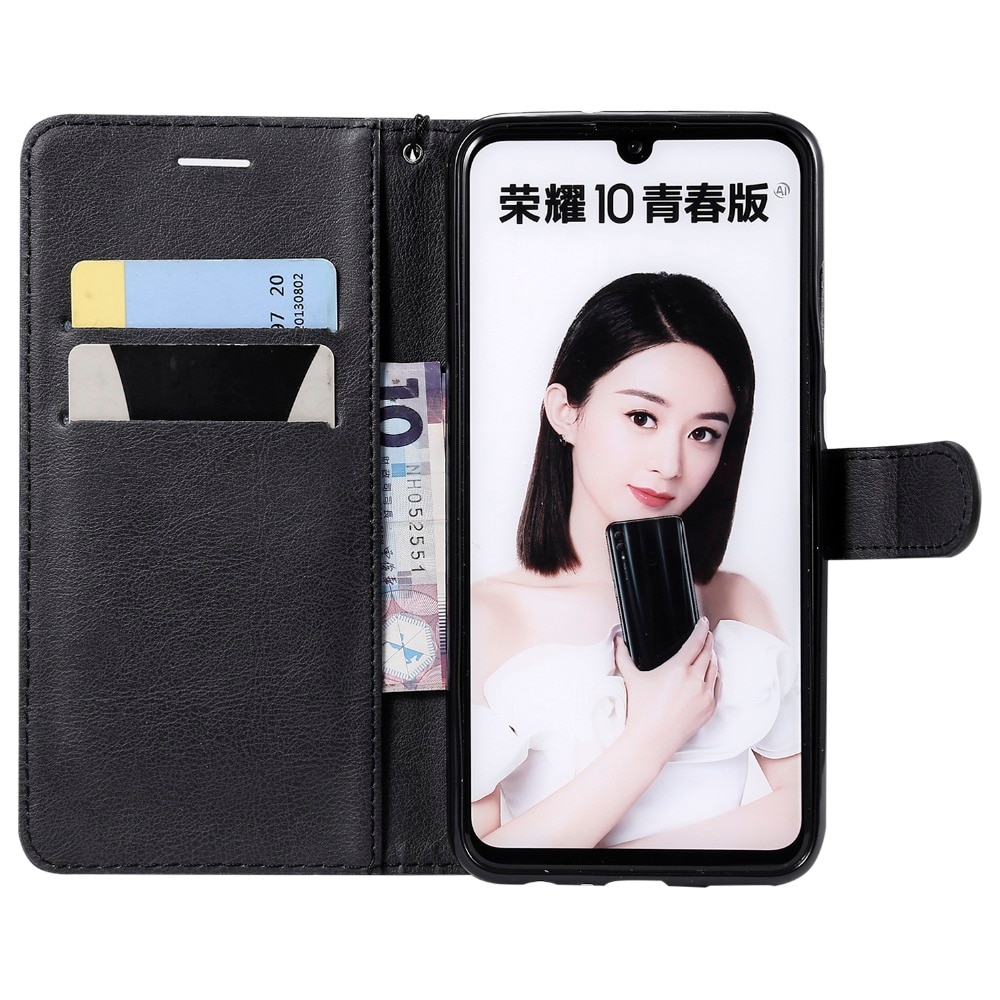 For Huawei P Smart Case On Huawei Honor 10 Lite Cover Luxury Leather Wallet Phone Case Psmart Honor10 Lite Flip Book Cover