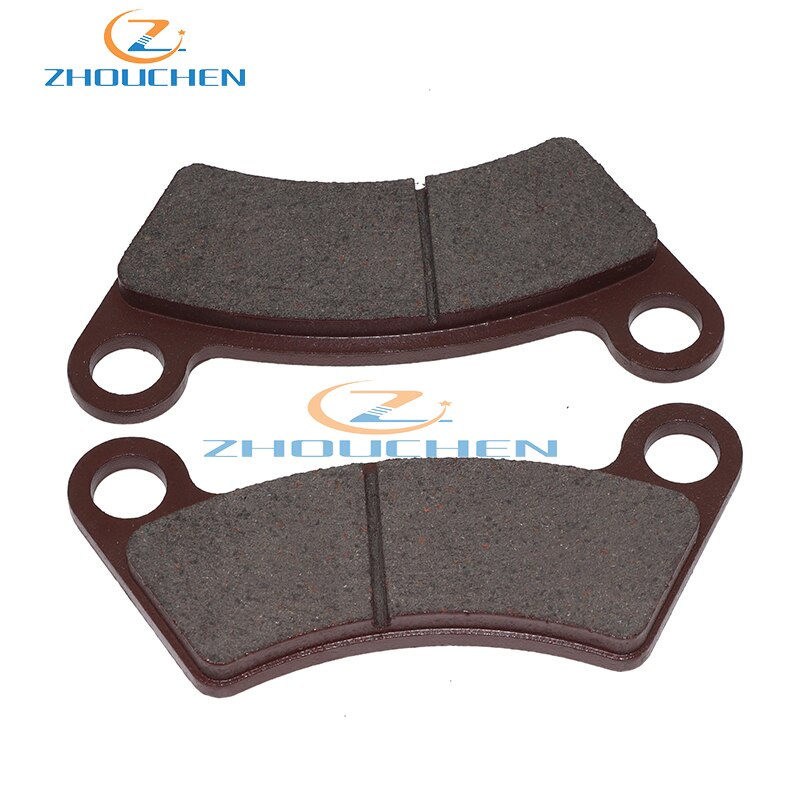 Plaquettes de frein arrière adaptées pour Jinling, pour Quad chinois 250cc JLA-21B JLA-923 cee
