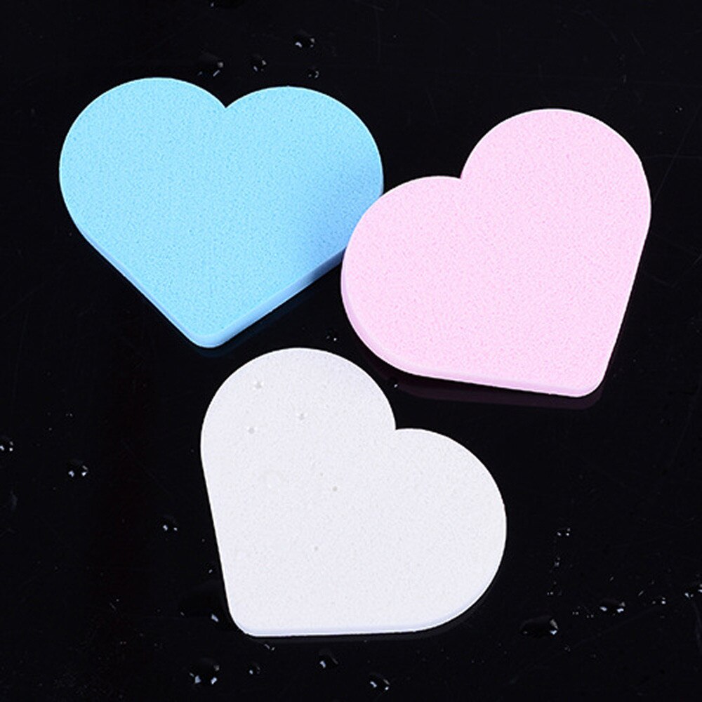 3Pcs Pro Esponja Maquillaje Schoonheid Spons Make-Up Foundation Puff Borstel Konjac Spons Eponge Maquillage Fond De Teint Sponzen