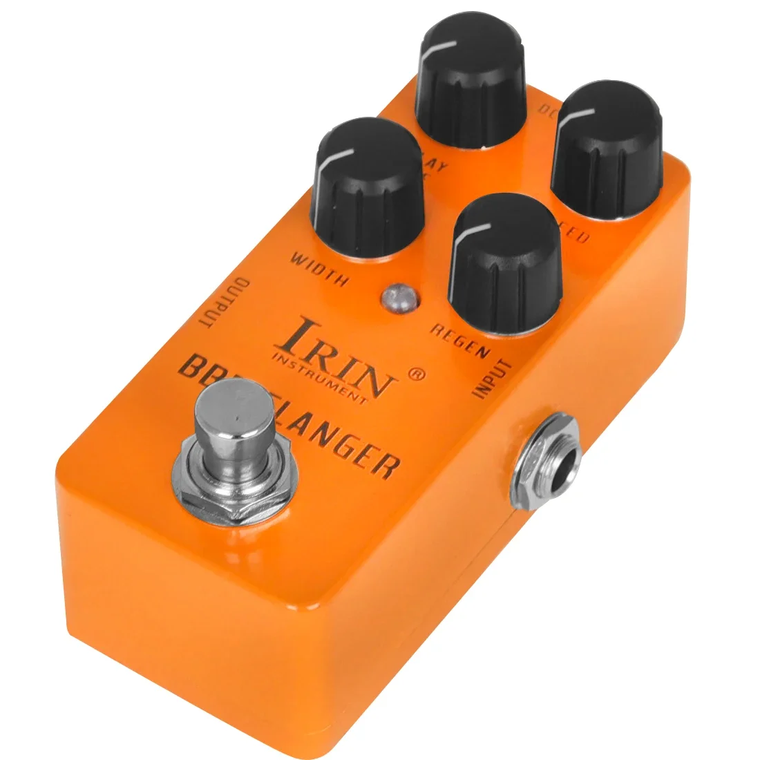 IRIN RS-08 BBD Flanger Gitaareffectpedaal Metallic flens Timbre-effecten True Bypass-pedalen Onderdelen en accessoires voor elektrische gitaar