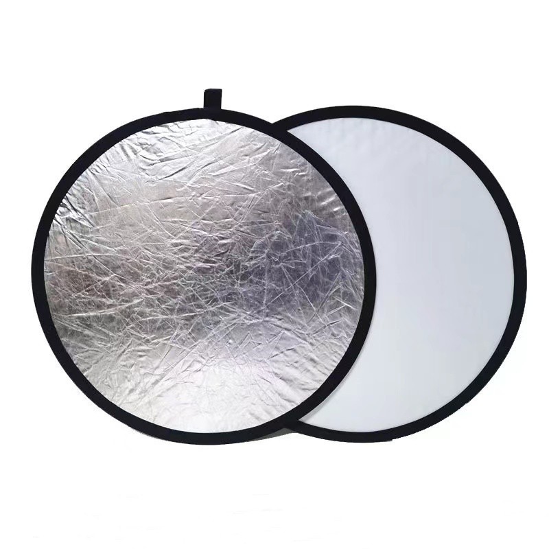RF01 24 "Reflector 5in1 30CM 60CM 80CM 110CM Zilver Wit Goud Draagbare Opvouwbare Zacht licht Ronde Fotografie voor Studio 2in1