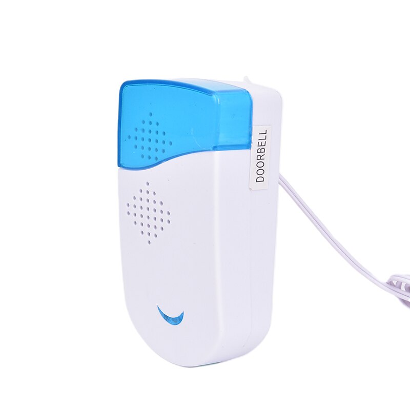 Security Alarm Intercom Doorbell Smart Home Door Alarm System Battery Wireless Chime Gate Alarm Doorbell Long Range Remote