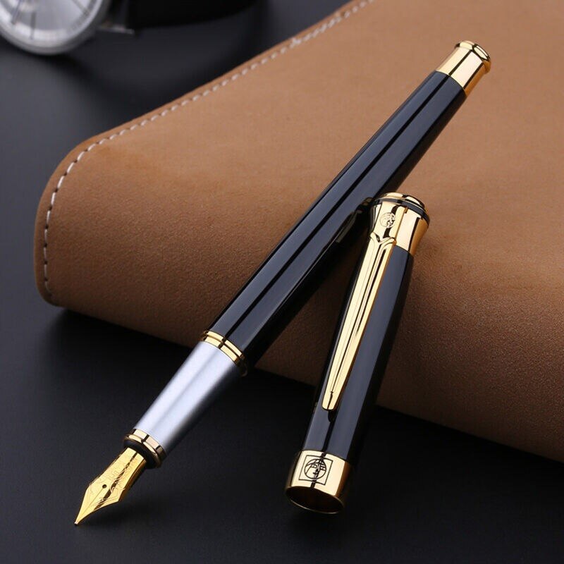 Picasso 903 Schweden Blume König Tinte Brunnen Stift Original Box F Nib: A / ONE PEN
