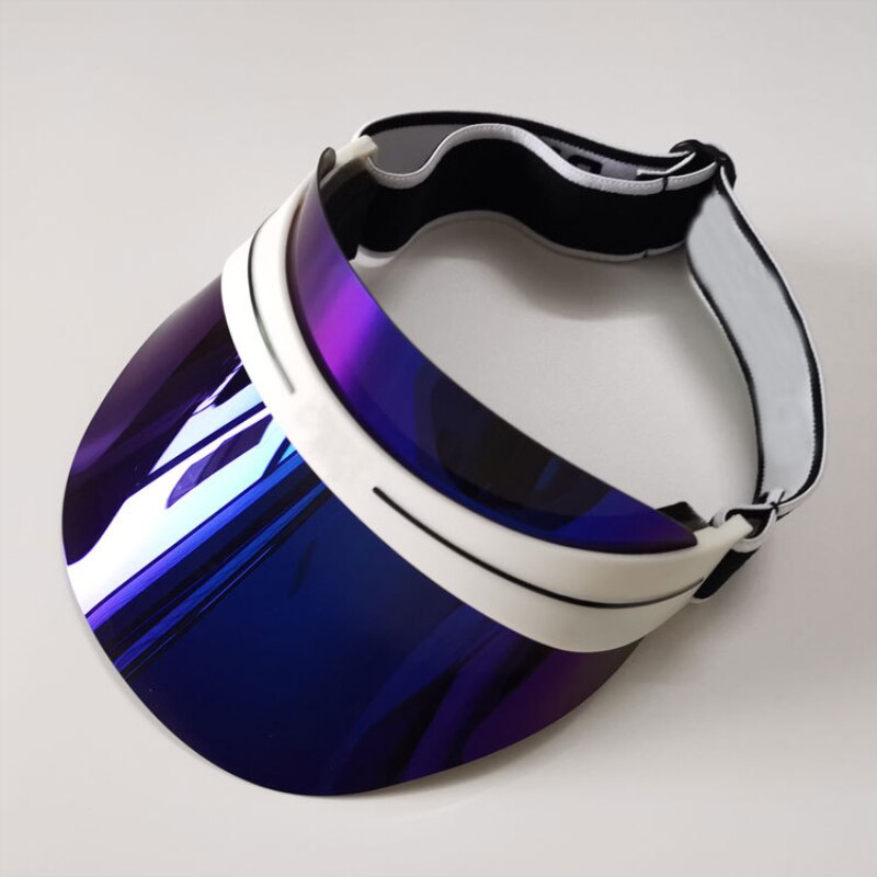 D Home Sun Hat Pc Empty Top Hat Sun Visors for Women Jockey Men Sun Hat Anti-uv Outdoor Sports Hat Front and Back Logo